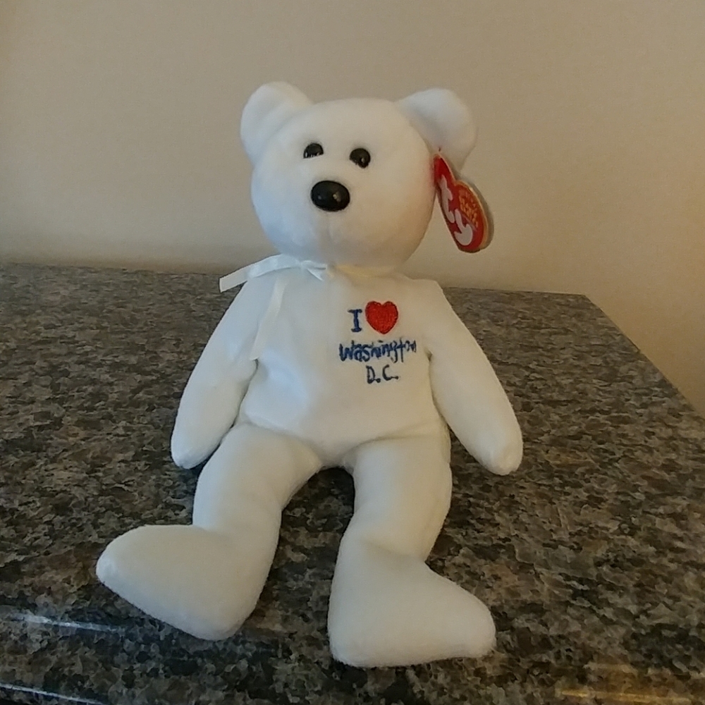 3/$20.  Ty Beanie Baby "Washington DC"